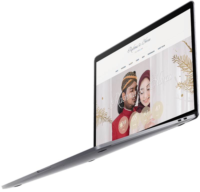 gambar laptop undangan
